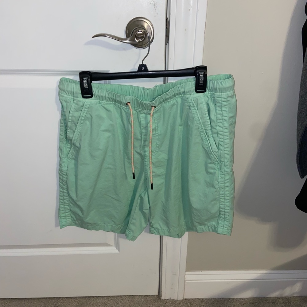 Union 7in Mint Shorts